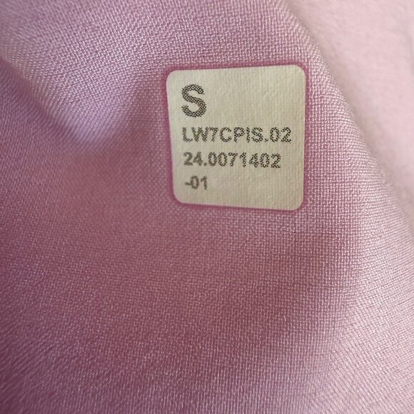 NWT Lululemon High-Rise Relaxed-Fit Shorts 4” Vitapink Size S - Picture 7 of 7